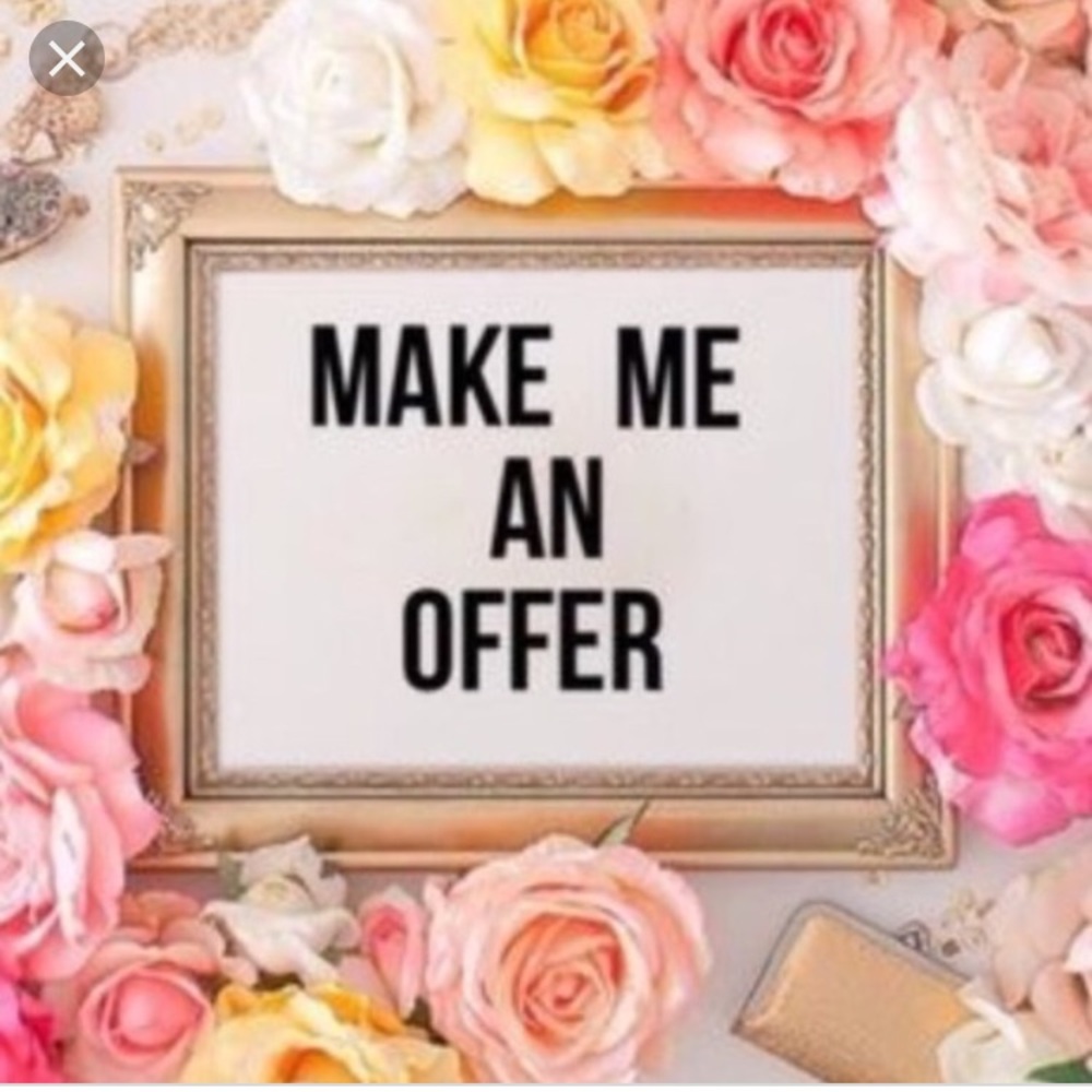 Make me an offer 🛍